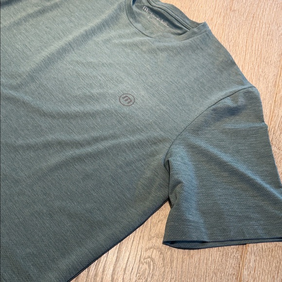 Scenic Vista Active Tee Heather Silver Pine - Picture 4 of 4